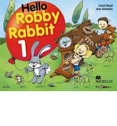 Cover for Carol Read · Hello Robby Rabbit 1 PB (Paperback Book) (2002)