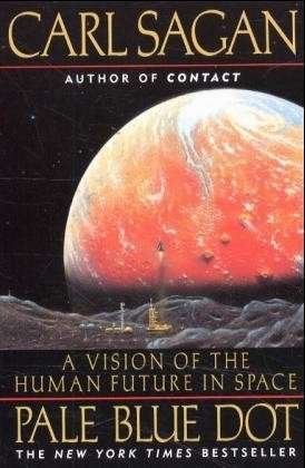 Cover for Carl Sagan · Pale Blue Dot: A Vision of the Human Future in Space (Taschenbuch) [Ballantine Books edition] (1997)