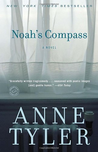 Cover for Anne Tyler · Noah's Compass: a Novel (Paperback Book) [Reprint edition] (2011)