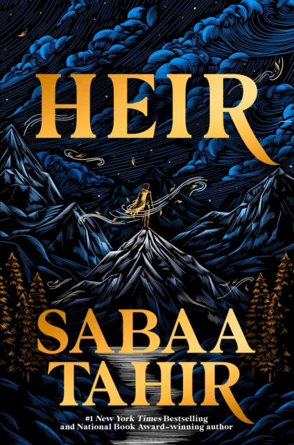 Heir - Sabaa Tahir - Livros - Little, Brown Book Group - 9780349125596 - 3 de outubro de 2024