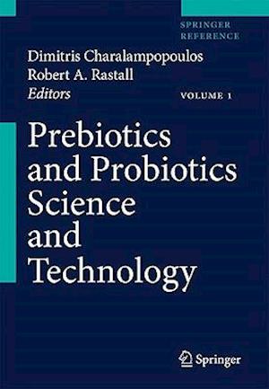 Cover for Dimitris Charalampopoulos · Prebiotics and Probiotics Science and Technology (Hardcover Book) (2009)