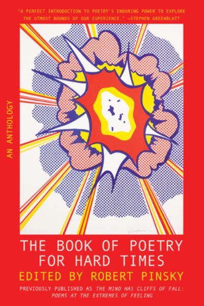 Cover for Robert Pinsky · The Book of Poetry for Hard Times - An Anthology (Paperback Book) (2021)