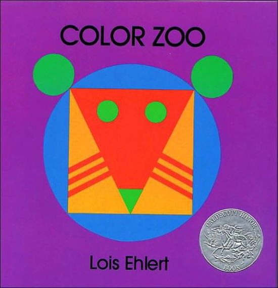 Color Zoo: A Caldecott Honor Award Winner - Lois Ehlert - Books - HarperCollins - 9780397322596 - April 4, 1989