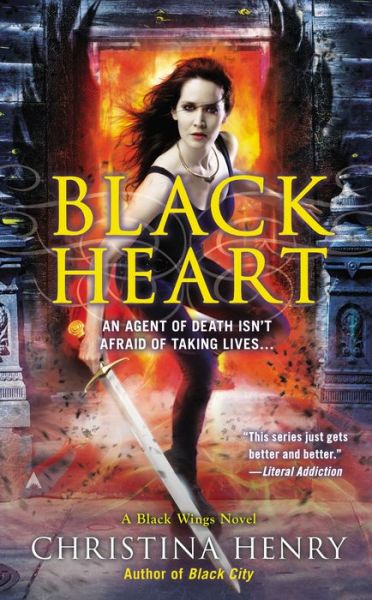 Cover for Christina Henry · Black Heart: A Black Wings Novel (Taschenbuch) (2013)