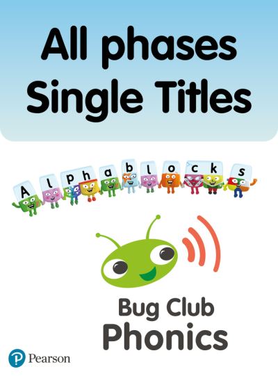 Cover for Hughes · New Phonics Bug and Alphablocks (Book) (2011)