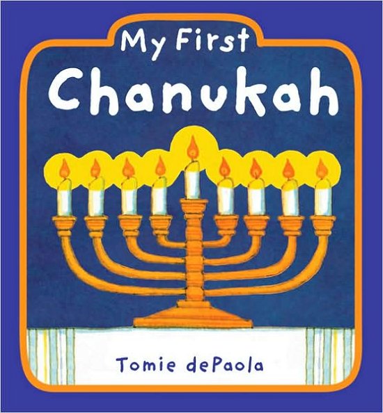 Cover for Tomie Depaola · My First Chanukah (Tavlebog) (2008)
