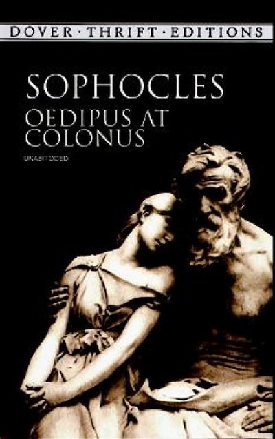 Cover for Sophocles Sophocles · Oedipus at Colonus - Thrift Editions (Paperback Book) (2003)