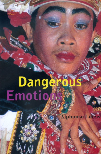 Cover for Alphonso Lingis · Dangerous Emotions (Paperback Book) (2000)