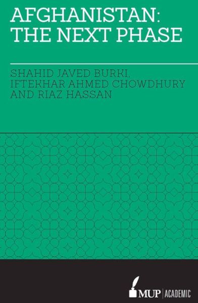 Cover for Riaz Hassan · Afghanistan: The Next Phase (Gebundenes Buch) (2014)