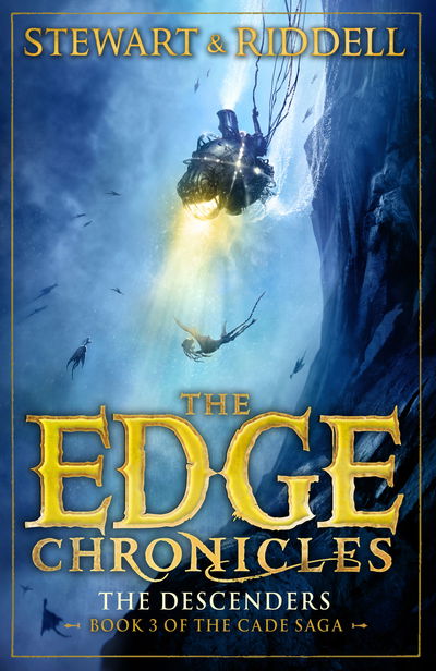 The Edge Chronicles 13: The Descenders: Third Book of Cade - Paul Stewart - Libros - Penguin Random House Children's UK - 9780552567596 - 7 de marzo de 2019