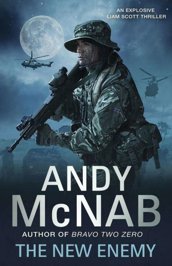 Cover for Andy McNab · The New Enemy: Liam Scott Book 3 - Liam Scott series (Pocketbok) (2016)