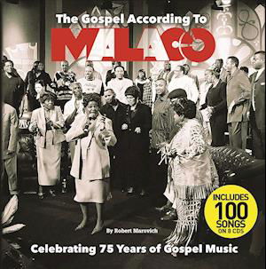 Cover for Gospel According to Malaco / Various (CD) (2019)