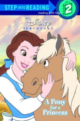 Cover for Andrea Posner-sanchez · Pony for a Princess (Turtleback School &amp; Library Binding Edition) (Disney Princess (Pb)) (Hardcover Book) (2002)