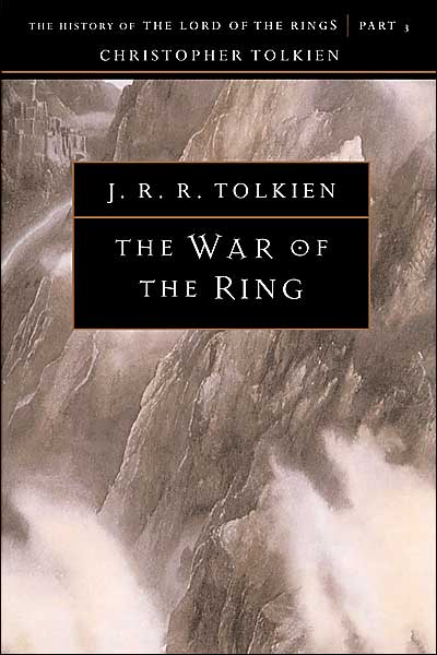 The War of the Ring: the History of the Lord of the Rings, Part Three (The History of Middle-earth, Vol. 8) - J.r.r. Tolkien - Książki - Mariner Books - 9780618083596 - 1 września 2000