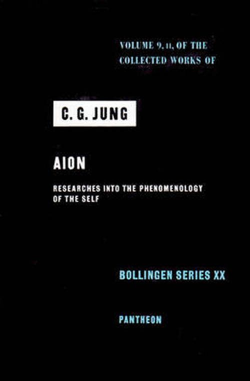 Cover for C. G. Jung · The Collected Works of C.G. Jung (Aion: Researches into the Phenomonology of the Self) - Collected Works of C.G. Jung (Hardcover Book) (1969)