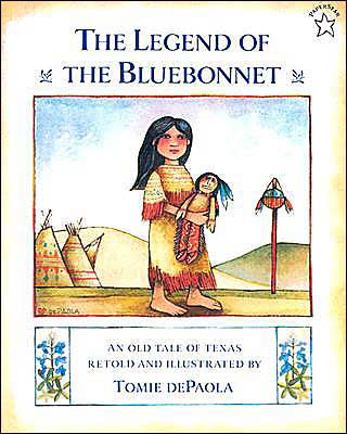 Cover for Tomie Depaola · The Legend of the Bluebonnet (Paperback Book) [Reissue edition] (1996)
