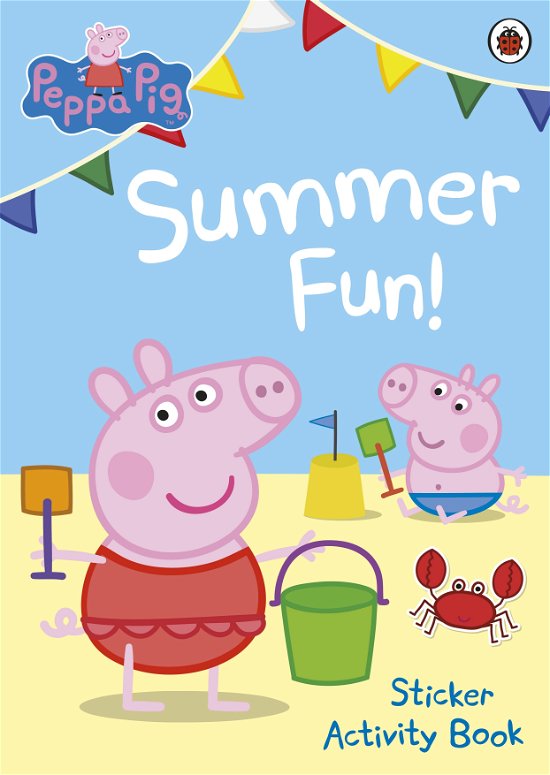 Cover for Peppa Pig · Peppa Pig: Summer Fun! Sticker Activity Book - Peppa Pig (Paperback Book) (2014)