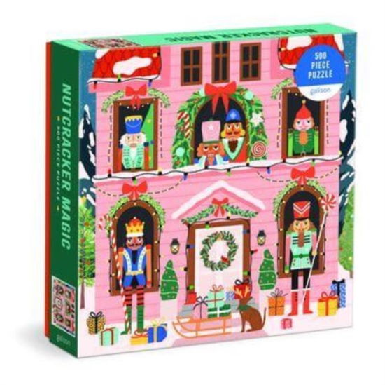 Nutcracker Magic 500 Piece Puzzle - Galison - Bordspel - Galison - 9780735379596 - 14 september 2023