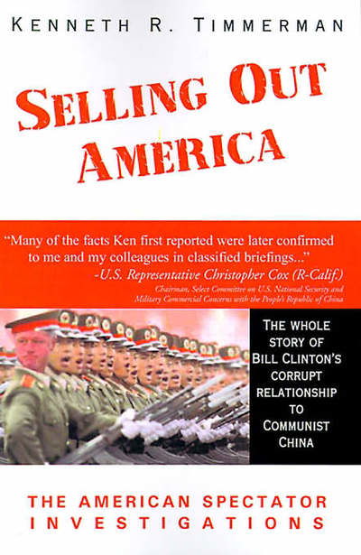 Cover for Kenneth R. Timmerman · Selling out America (Book) (2000)