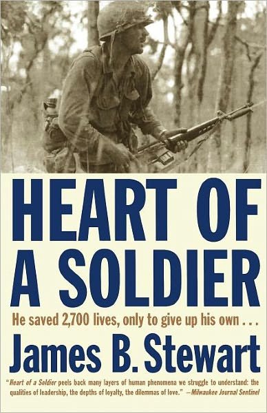 Cover for James B. Stewart · Heart of a Soldier (Paperback Bog) [New edition] (2003)
