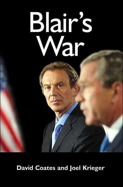 Cover for Coates, David (Wake Forest University, North Carolina) · Blair's War (Pocketbok) (2004)