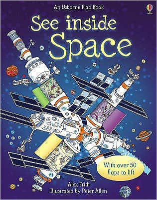 See Inside Space - See Inside - Katie Daynes - Livres - Usborne Publishing Ltd - 9780746087596 - 31 octobre 2008