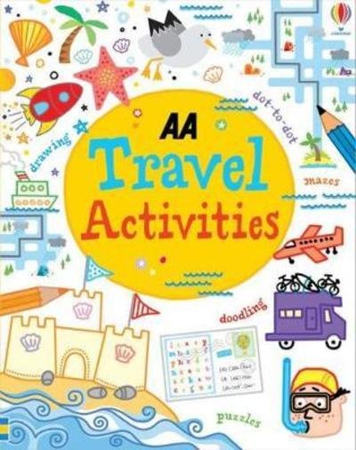 Cover for Usborne · Travel Activities (Paperback Book) (2019)