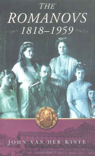 Cover for John van der Kiste · The Romanovs (Paperback Bog) [New edition] (1997)