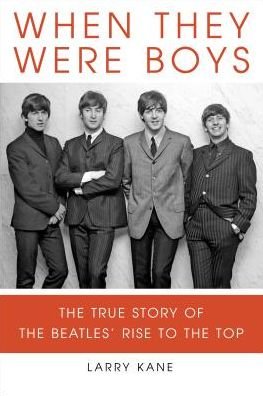 Cover for The Beatles · When They Were Boys (Buch) (2016)
