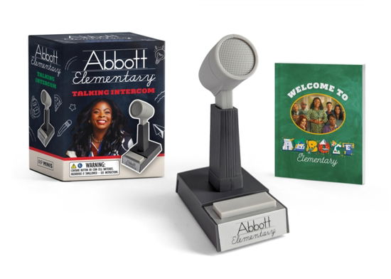 Abbott Elementary Talking Intercom - Eavvon O'Neal - Outro - Running Press - 9780762489596 - 15 de maio de 2025