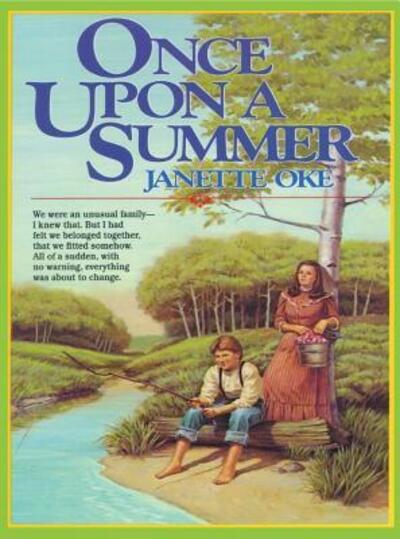 Cover for Janette Oke · Once Upon a Summer (Seasons of the Heart #1) (MP3-CD) [Library edition] (2000)