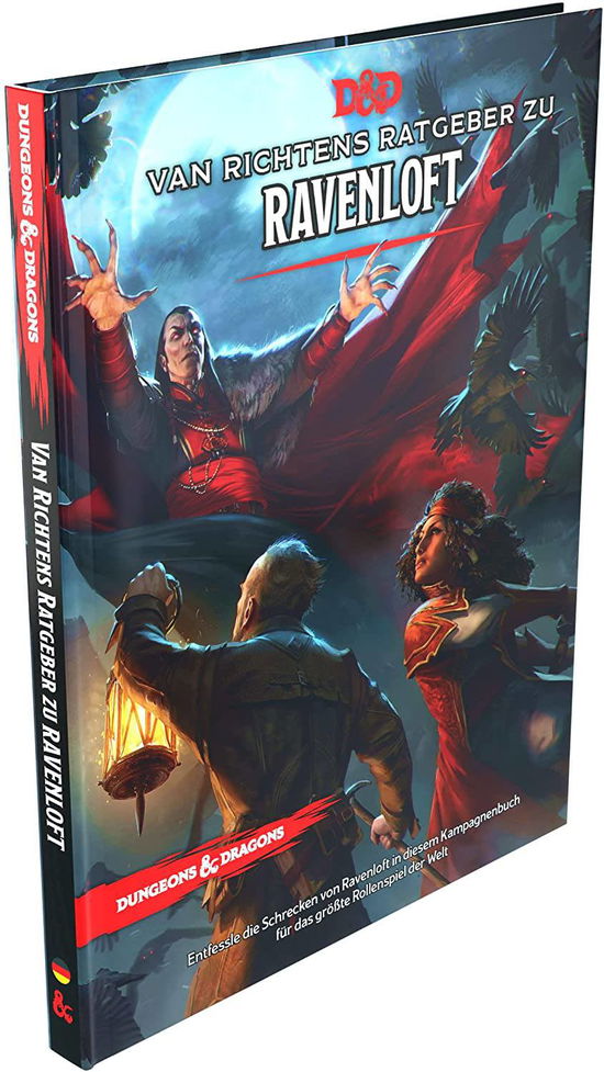 Cover for Dungeons &amp; Dragons · Dungeons &amp; Dragons RPG Van Richtens Ratgeber zu Ra (Leksaker) (2022)