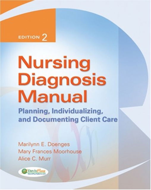 Cover for Marilynn E. Doenges · Nursing Diagnosis Manual (Paperback Book) (2008)