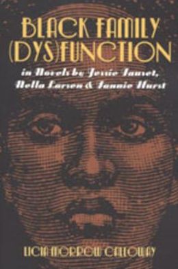 Cover for Licia Morrow Calloway · Domestic Refineries: Black Family (dys)function in Novels by Jessie Fauset, Nella Larsen, and Fannie Hurst - Modern American Literature (Paperback Book) (2003)