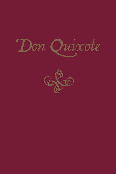 Cover for Cervantes · Don Quixote (Hardcover Book) (2009)