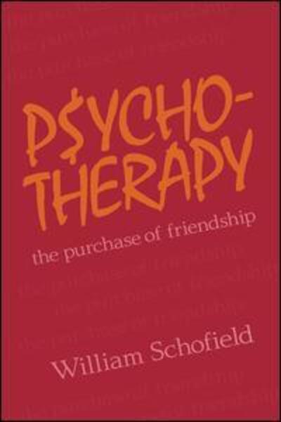 Cover for W. H. R. Rivers · Psychotherapy: The Purchase of Friendship (Paperback Book) (1986)