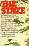 Cover for Franz Oppenheimer · The State (Taschenbuch) (2024)