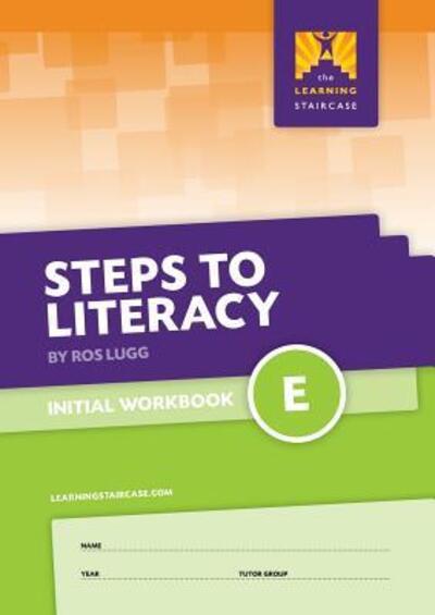 Cover for Ros Lugg · Steps to Literacy Initial - Workbook E (Paperback Book) (2016)