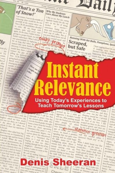Cover for Denis Sheeran · Instant Relevance (Paperback Book) (2016)