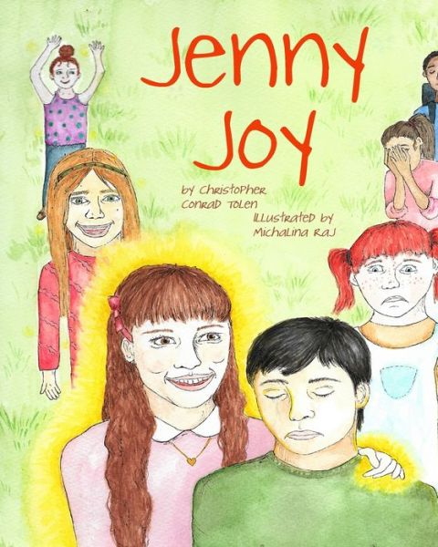 Cover for Christopher Conrad Tolen · Jenny Joy (Paperback Book) (2024)