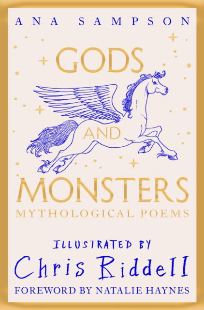 Cover for Ana Sampson · Gods and Monsters - Mythological Poems (Paperback Book) (2025)