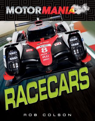 Cover for Rob Colson · Racecars (Hardcover Book) (2022)