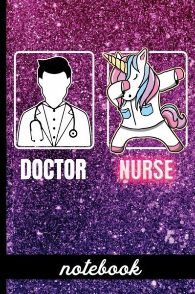 Doctor Nurse - Notebook - HJ Designs - Livres - Barnes & Noble Press - 9781078723596 - 17 septembre 2019