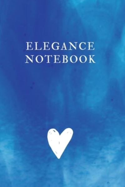 Cover for Mentor Arts Sentences · Elegance Notebook (Paperback Book) (2019)