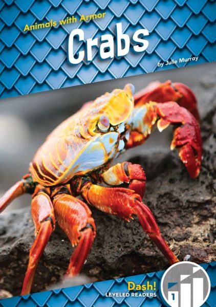 Cover for Julie Murray · Crabs (Hardcover Book) (2021)