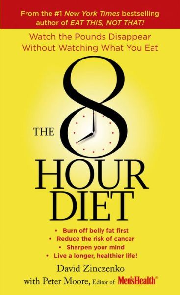 Cover for David Zinczenko · The 8-Hour Diet (Paperback Book) (2015)