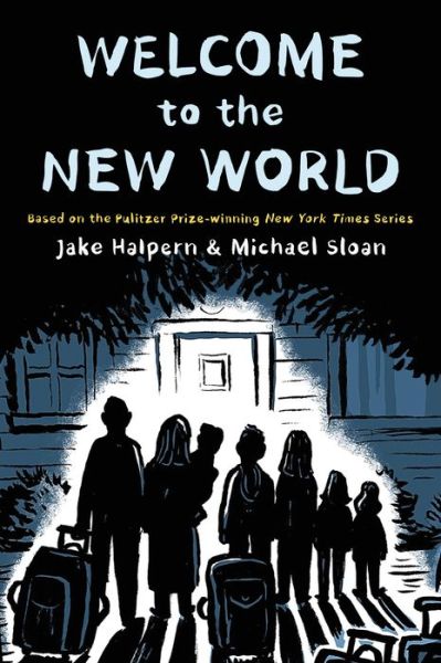 Cover for Jake Halpern · Welcome to the New World (Paperback Book) (2020)