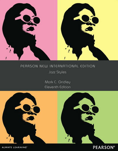 Cover for Mark Gridley · Jazz Styles: Pearson New International Edition (Paperback Book) (2013)