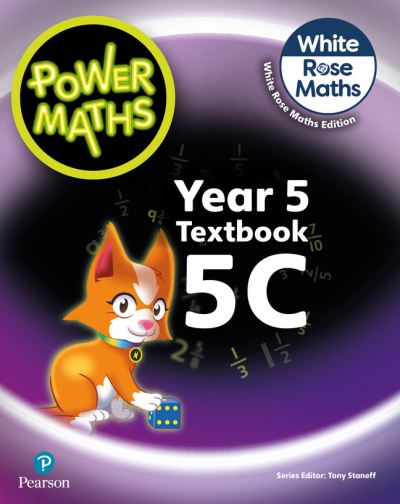 Cover for Tony Staneff · Power Maths 2nd Edition Textbook 5C - Power Maths Print (Paperback Book) (2023)