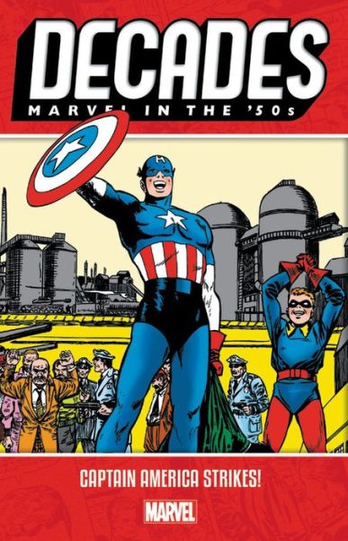 Cover for Howard Chaykin · Decades: Marvel In The 50s - Captain America Strikes (Paperback Book) (2019)